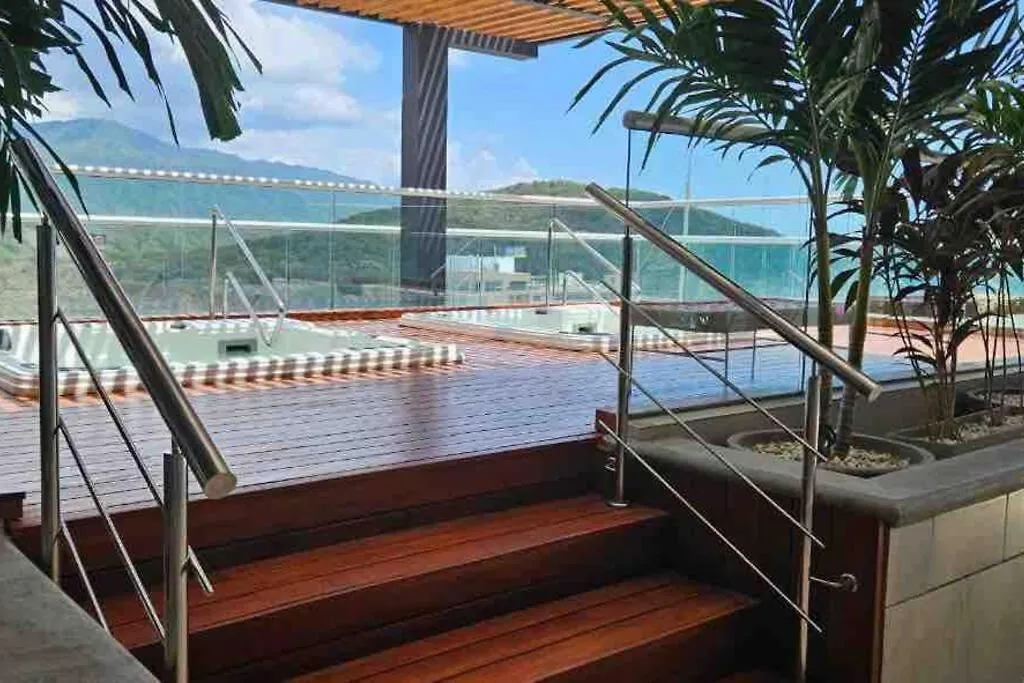Apartment Salguero Beach- Pool-Gym-Jacuzzi- Mountain View Gaira