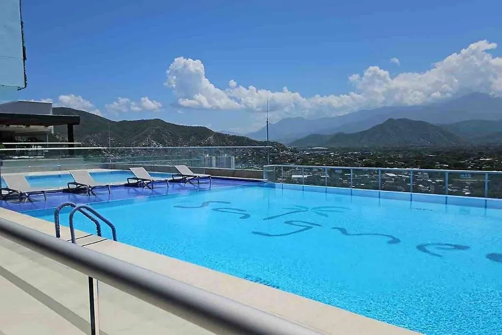 Salguero Beach- Pool-Gym-Jacuzzi- Mountain View Gaira 0*,