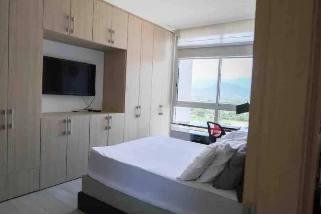 Salguero Beach- Pool-Gym-Jacuzzi- Mountain View Gaira Apartment