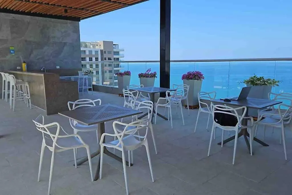 Apartment Salguero Beach- Pool-Gym-Jacuzzi- Mountain View Gaira