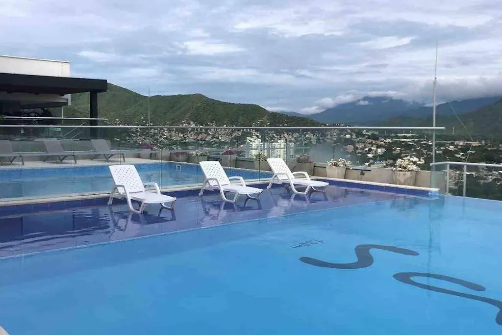 Salguero Beach- Pool-Gym-Jacuzzi- Mountain View Gaira 0*,