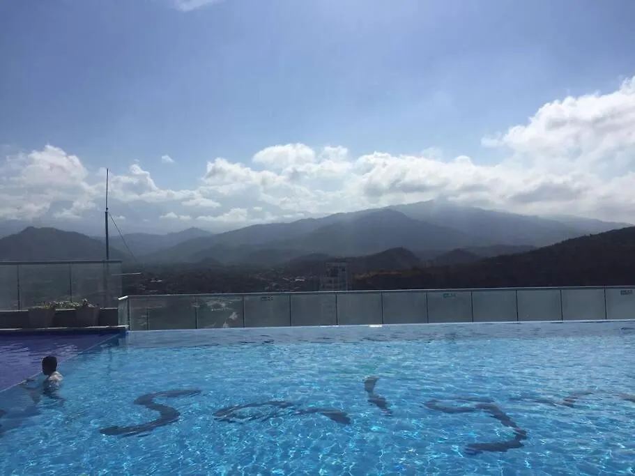 Salguero Beach- Pool-Gym-Jacuzzi- Mountain View Gaira Apartment