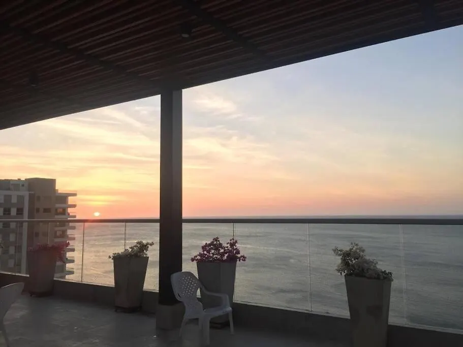 Salguero Beach- Pool-Gym-Jacuzzi- Mountain View Gaira Apartment